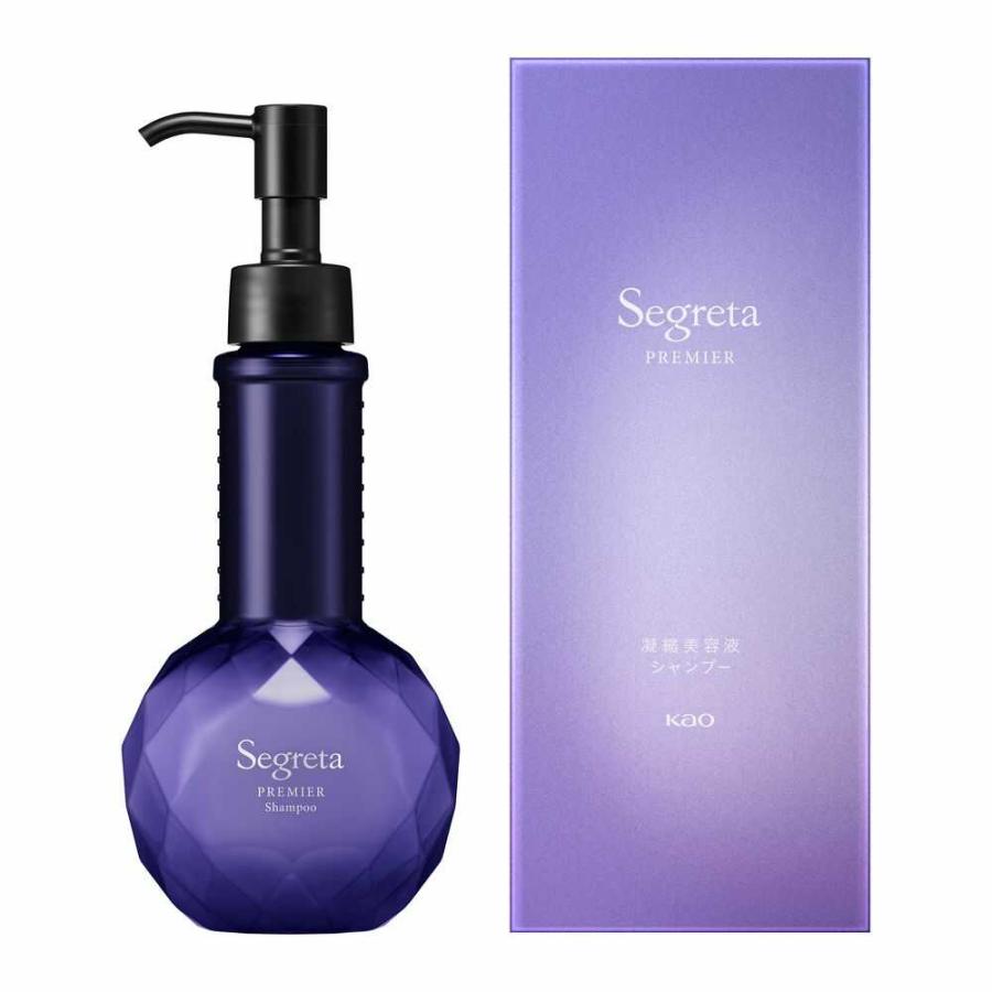 花王 セグレタ プレミア 凝縮美容液シャンプー ポンプ 200ml : サン