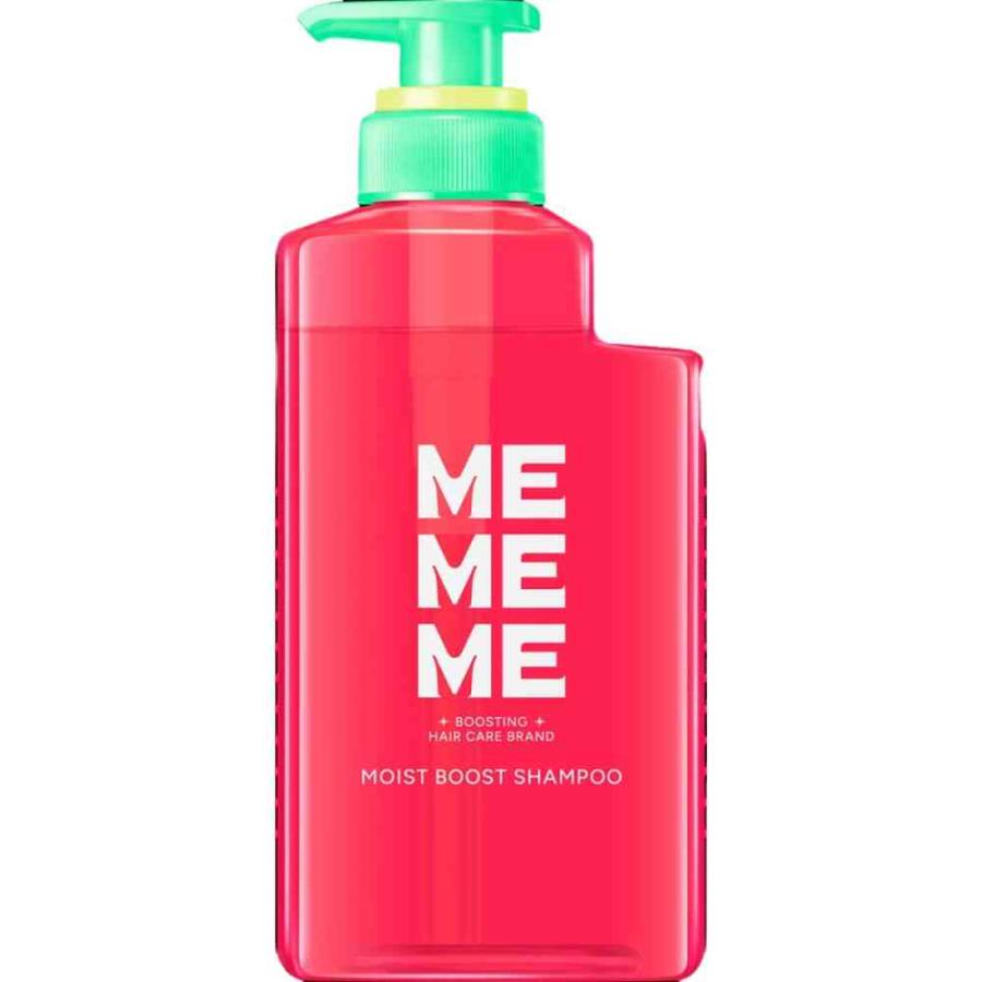 花王 MEMEME モイストブーストシャンプー ポンプ 400ml : サンドラッグ