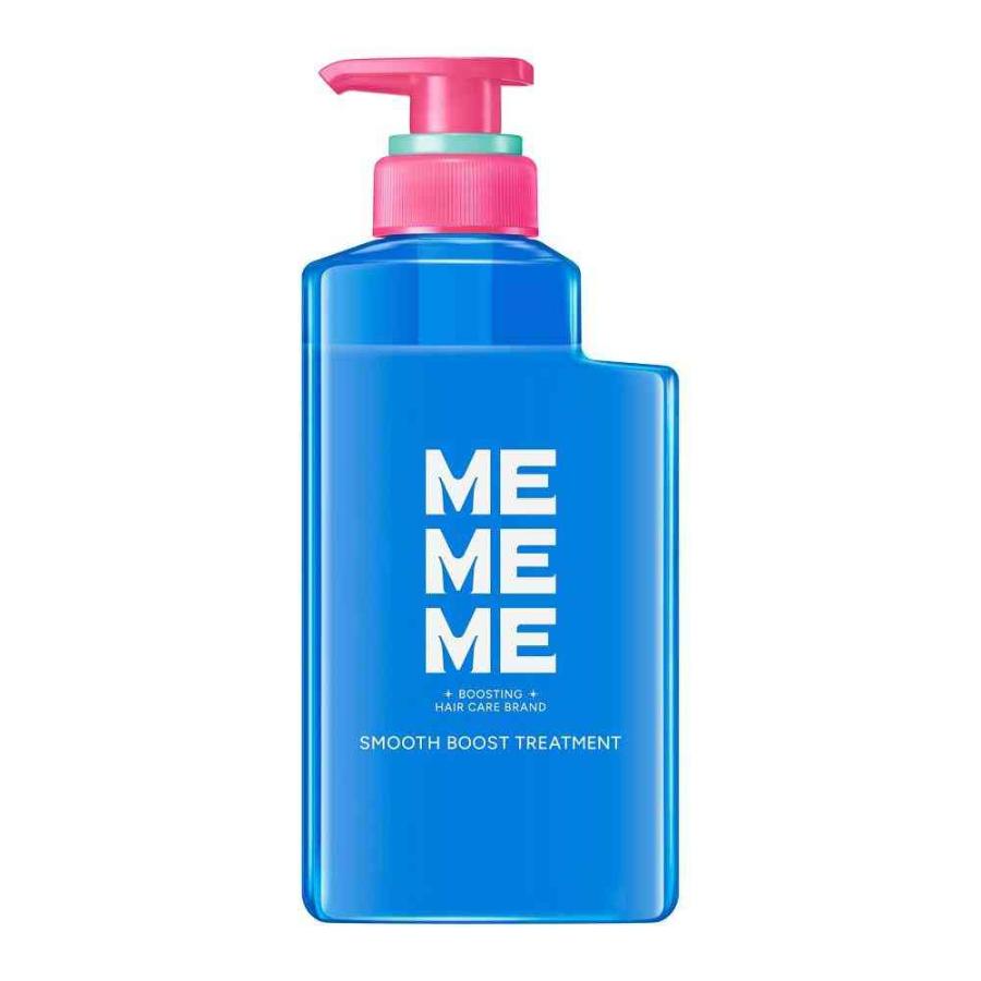 花王 MEMEME スムース ブースト トリートメント ポンプ 400ml : サン