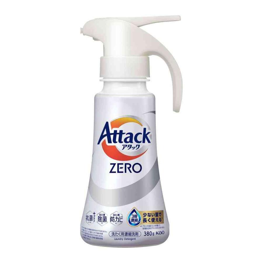 花王 アタック ZERO ワンハンド タイプ 380g : サンドラッグe-shop