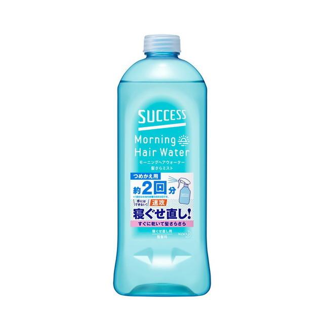 サクセス 花王 モーニングヘアウォーター髪さらミスト 詰め替え 440ml
