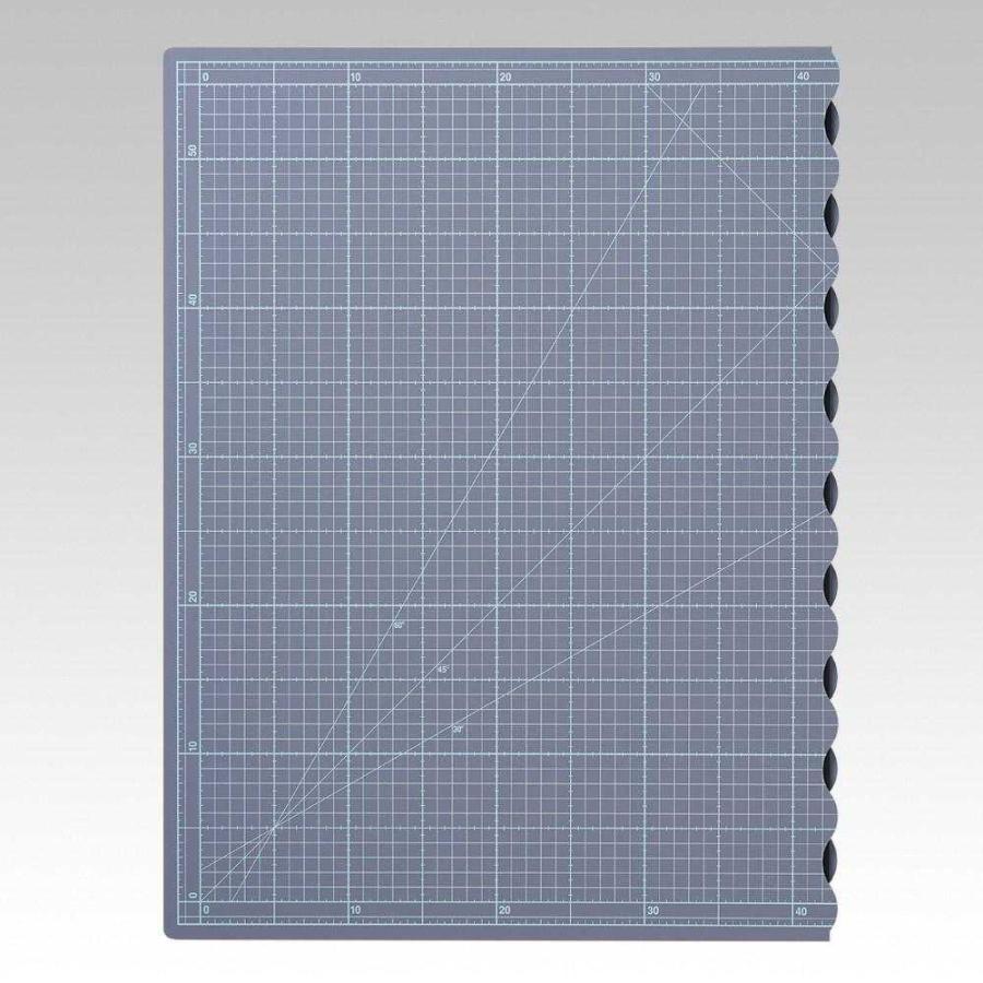 クロバー カッティングマットe A1 折りたたみ 57-859 【直送品】 返品・キャンセル・他商品と同時購入は不可_1