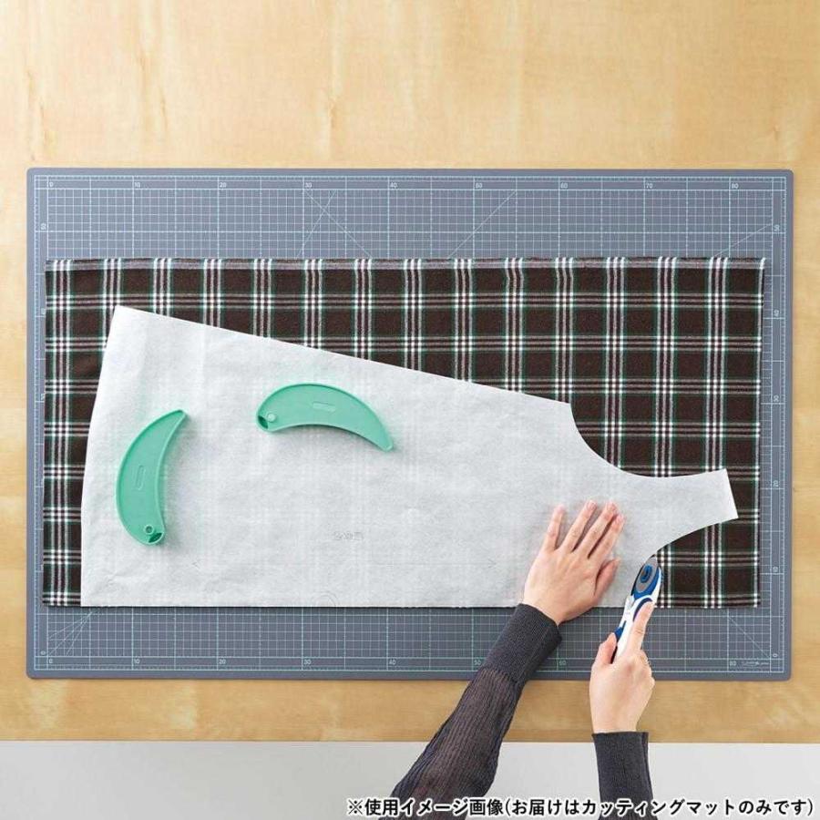 クロバー カッティングマットe A1 折りたたみ 57-859 【直送品】 返品・キャンセル・他商品と同時購入は不可_2