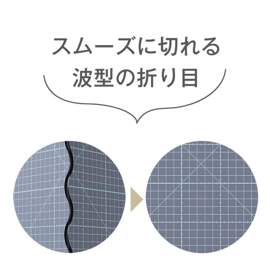 クロバー カッティングマットe A1 折りたたみ 57-859 【直送品】 返品・キャンセル・他商品と同時購入は不可_3