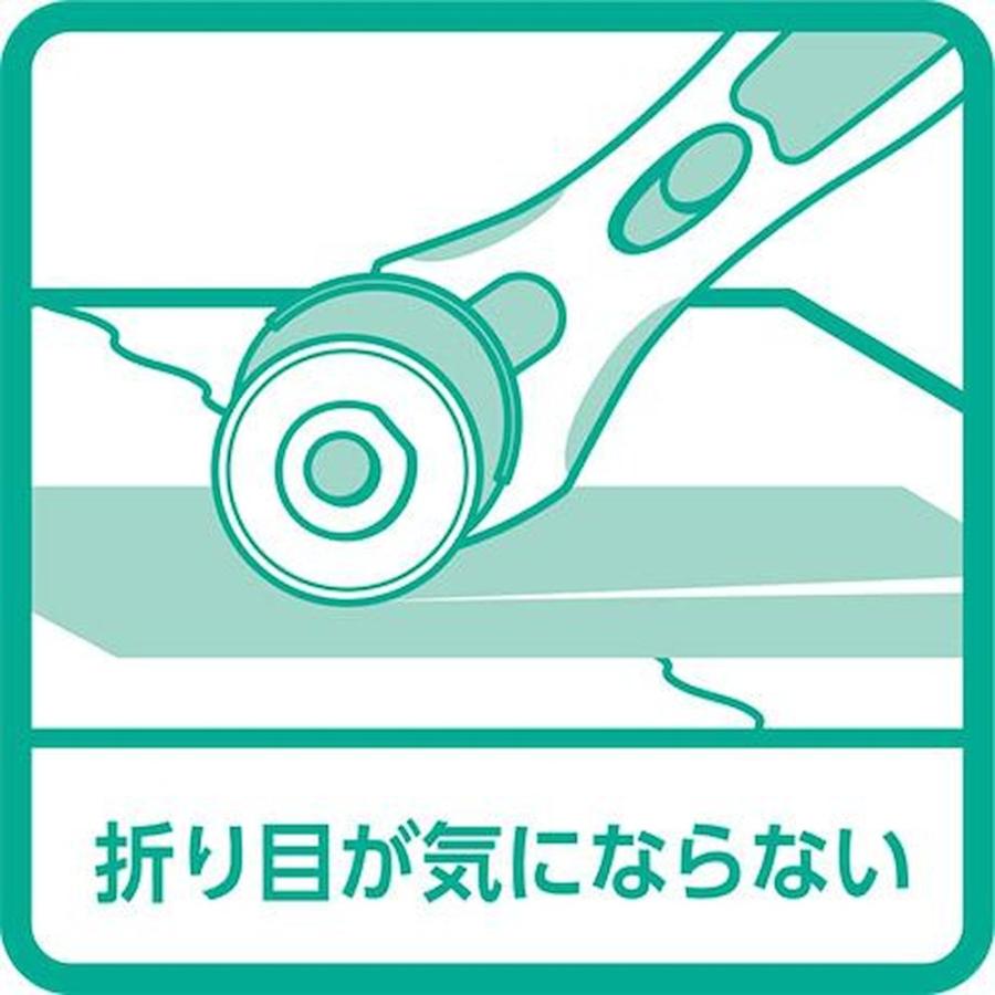 クロバー カッティングマットe A1 折りたたみ 57-859 【直送品】 返品・キャンセル・他商品と同時購入は不可_4