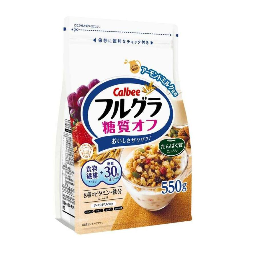 ◇カルビー フルグラ糖質オフ 1枚 【6個セット】 : サンドラッグe-shop