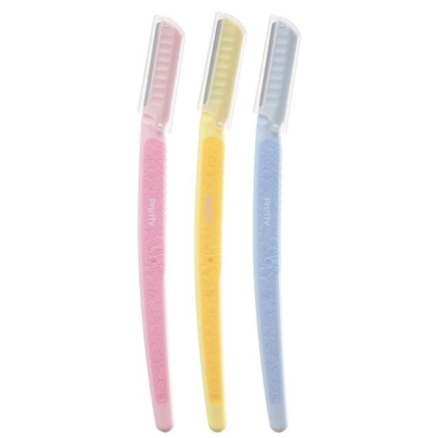 4901331001628 【200個入】 プリティー 敏感肌用 フェイスL 3P 95986【キャンセル不可】 Pretty 貝印 プリティー 敏感肌用 フェイスL 3本入り : サンドラッグe