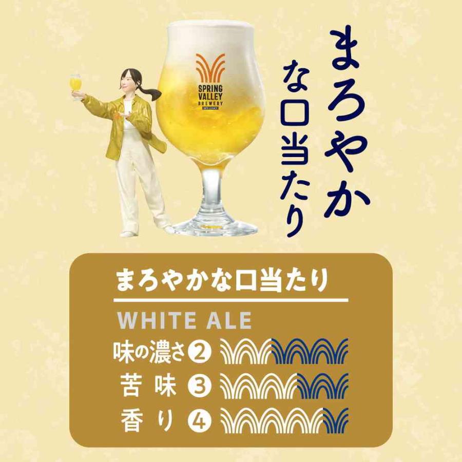 キリン SPRING VALLEY BREWERY シルクエール 白 350ml×6本 【4個セット
