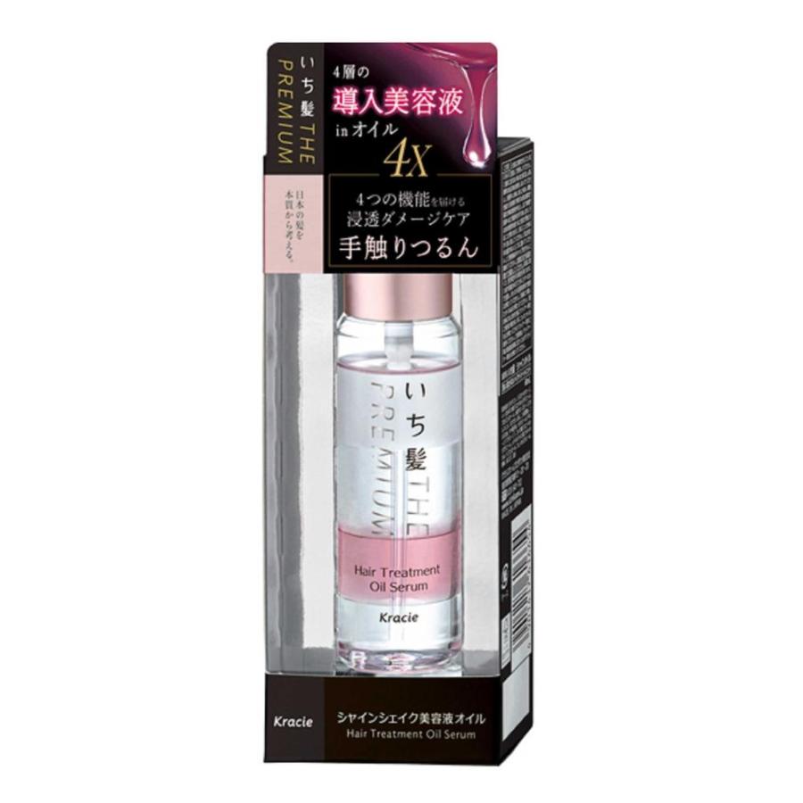 メーカー直売 クラシエホームプロダクツ いち髪 ｔｈｅ ｐｒｅｍｉｕｍ プレミアム ４ｘシェイクオイル ６０ｍｌ ザ