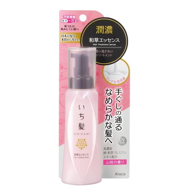 クラシエホームプロダクツ いち髪 潤濃和草エッセンス 100ml : サン