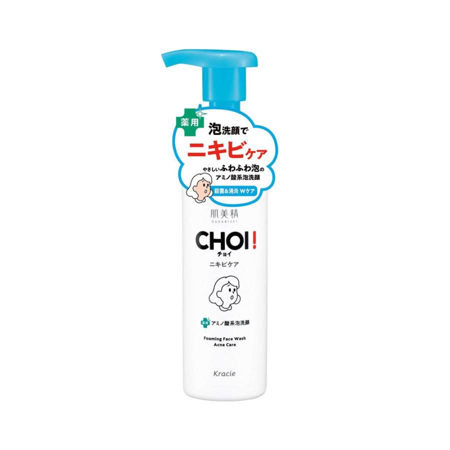 肌美精 【ポイント10倍】【医薬部外品】肌美精 CHOI薬用泡洗顔