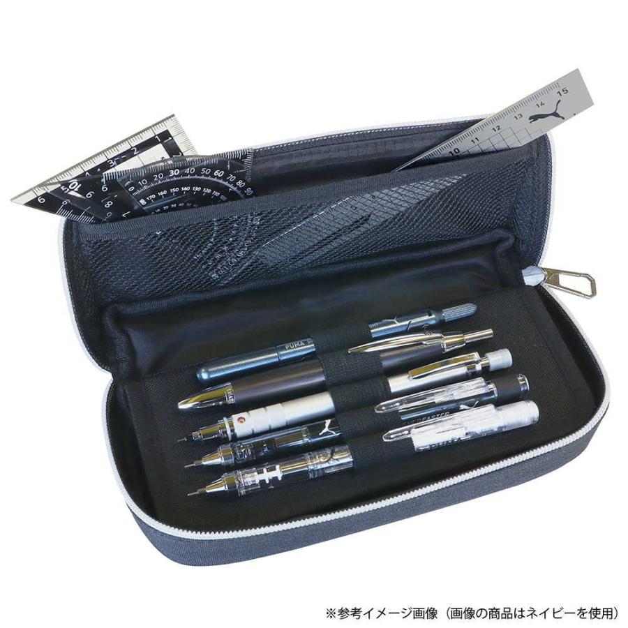 クツワ デスクオーガナイザーペンケース ブラック 100g : サンドラッグ