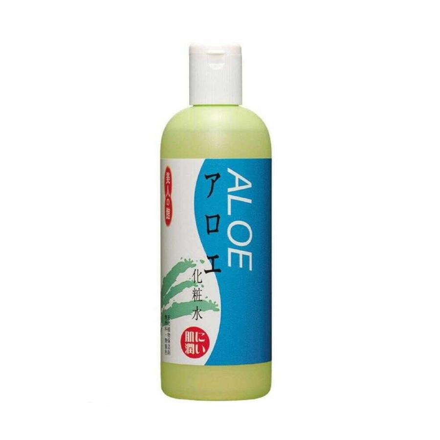 黒ばら本舗 美人の館 アロエ化粧水 400ml : サンドラッグe-shop - 通販