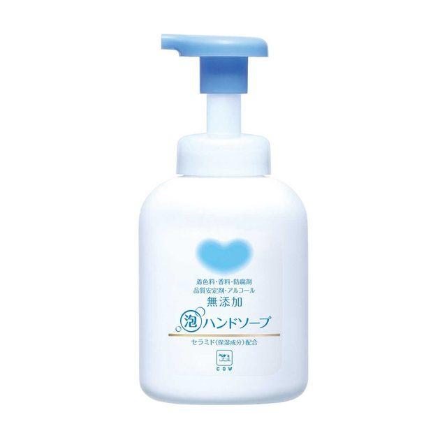 カウブランド 牛乳石鹸 無添加泡のハンドソープ 360ml : サンドラッグe