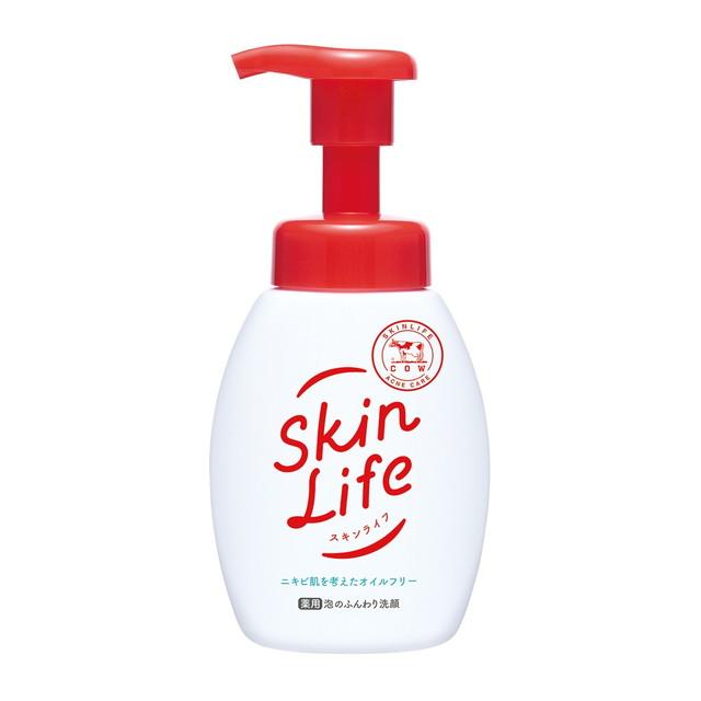 医薬部外品】スキンライフ 薬用泡のふんわり洗顔 ポンプ 160ml : サン
