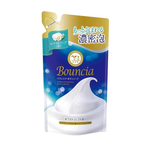バウンシア 牛乳石鹸 ボディソープ ホワイトソープの香り 詰め替え