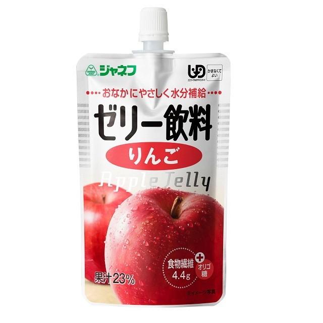 キユーピー ジャネフ ゼリー飲料 りんご 100g 交換無料 4個セット 国際ブランド