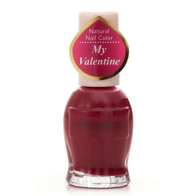デュカート　ナチュラルネイルカラーＮ４６　Ｍy Valentine×12パック Ducato（デュカート） ナチュラルネイルカラーN46 My Valentine : サン