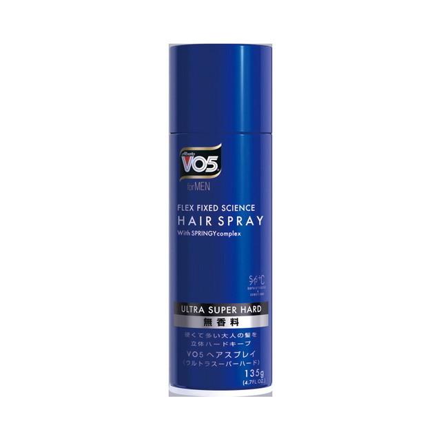 サンスター VO5フォーメン ウルトラハード 無香料 135g : サンドラッグ