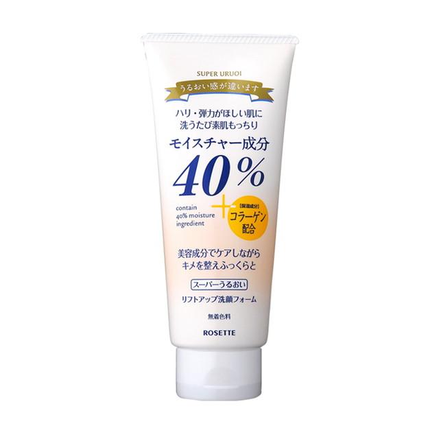 ロゼット 40%スーパーうるおいリフトアップ洗顔フォーム 168g ロゼット 40%スーパーうるおいリフトアップ洗顔フォーム 168g