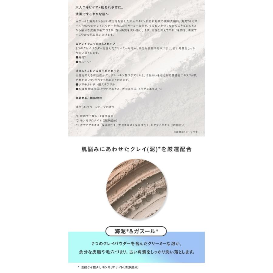 医薬部外品】ロゼット洗顔パスタ アクネクリア ミニ 30g : サン