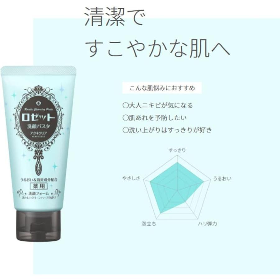 ROSETTE（ロゼット） 【医薬部外品】ロゼット 洗顔パスタ アクネクリア