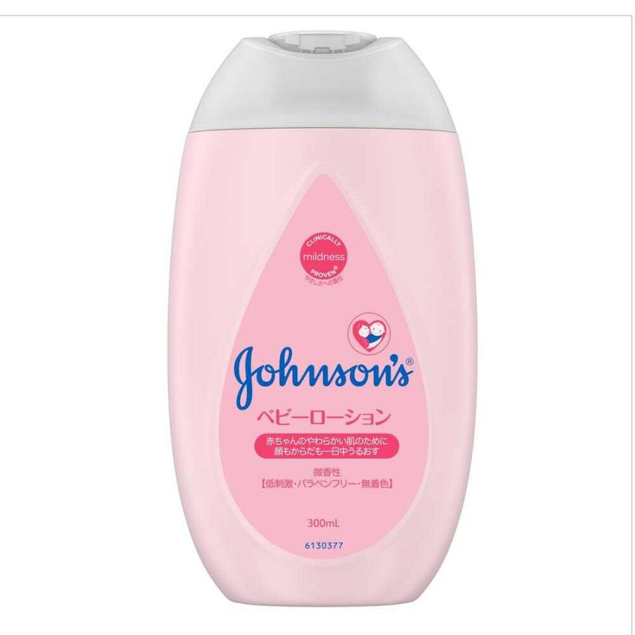 ジョンソン ベビーローション 微香性 300ml 通販 Yahoo!ショッピング