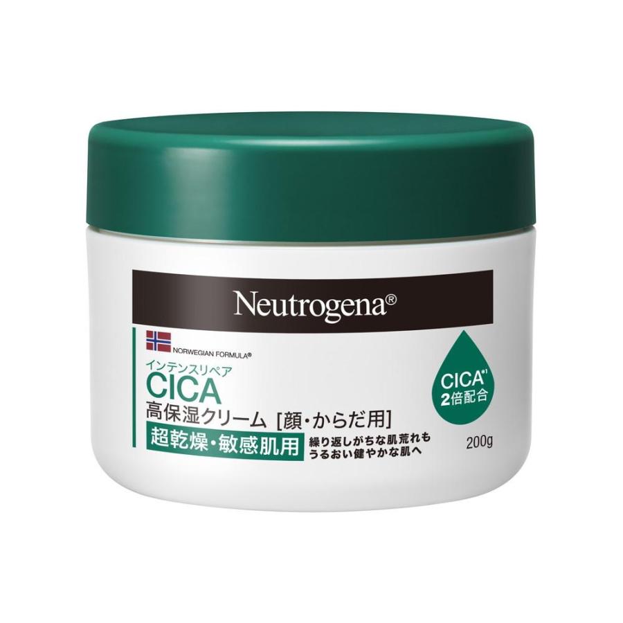  CICA 高保湿クリーム 200g 4個セット ニュートロジーナ CICA高保湿クリームジャー 200g : サンドラッグe
