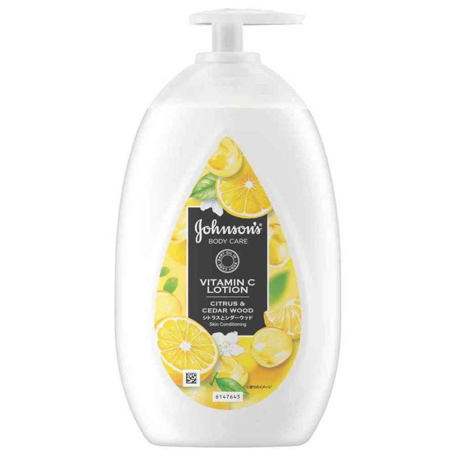 ジョンソンボディケア VCアロマミルク 500ml : サンドラッグe-shop