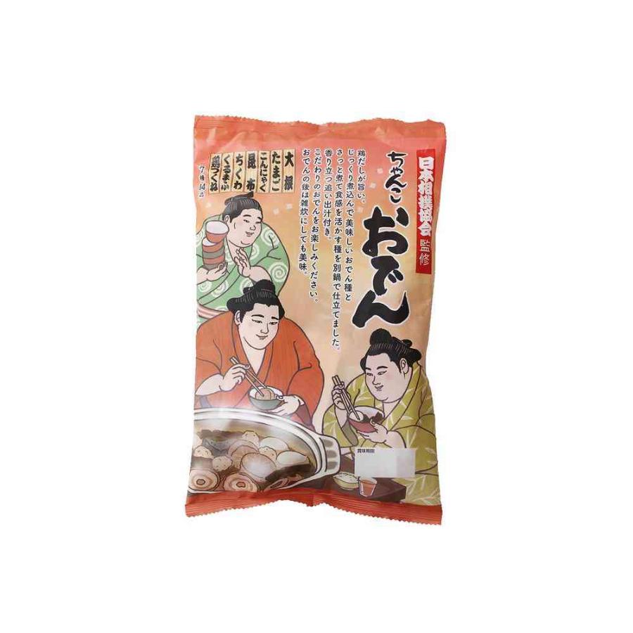 ◇スギヨ 日本相撲協会監修 ちゃんこおでん 800g 【6個セット】 : サン