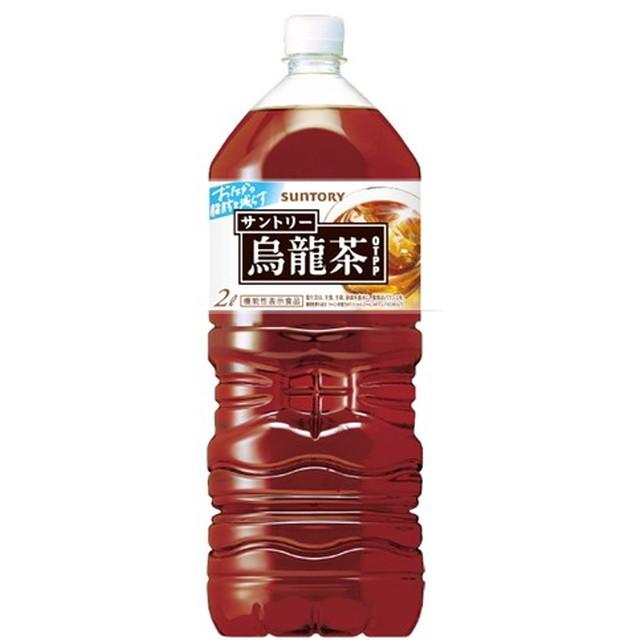 ◆サントリー 烏龍茶 2.0L【6個セット】｜sundrugec