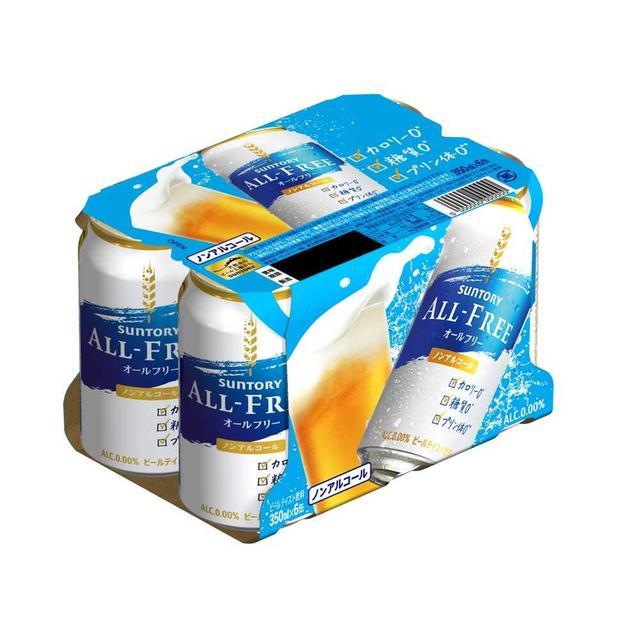 オールフリー ◇サントリー 350ml×6本【4個セット】 : サンドラッグe