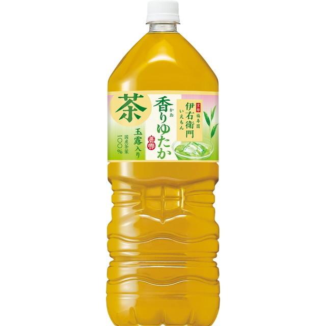 SUNTORY（サントリー） ◇サントリー伊右衛門 香りゆたか 2L【6個