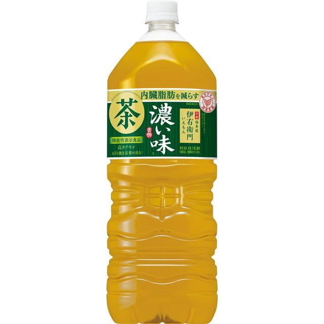 SUNTORY（サントリー） ◇サントリー伊右衛門濃い味（機能） 2L【6個