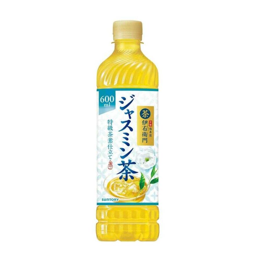 ◇サントリー 伊右衛門ジャスミン茶 600ml 【24個セット】 : サン