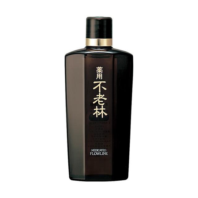 不老林 【医薬部外品】資生堂薬用不老林 頭皮用育毛料 180mL : サン