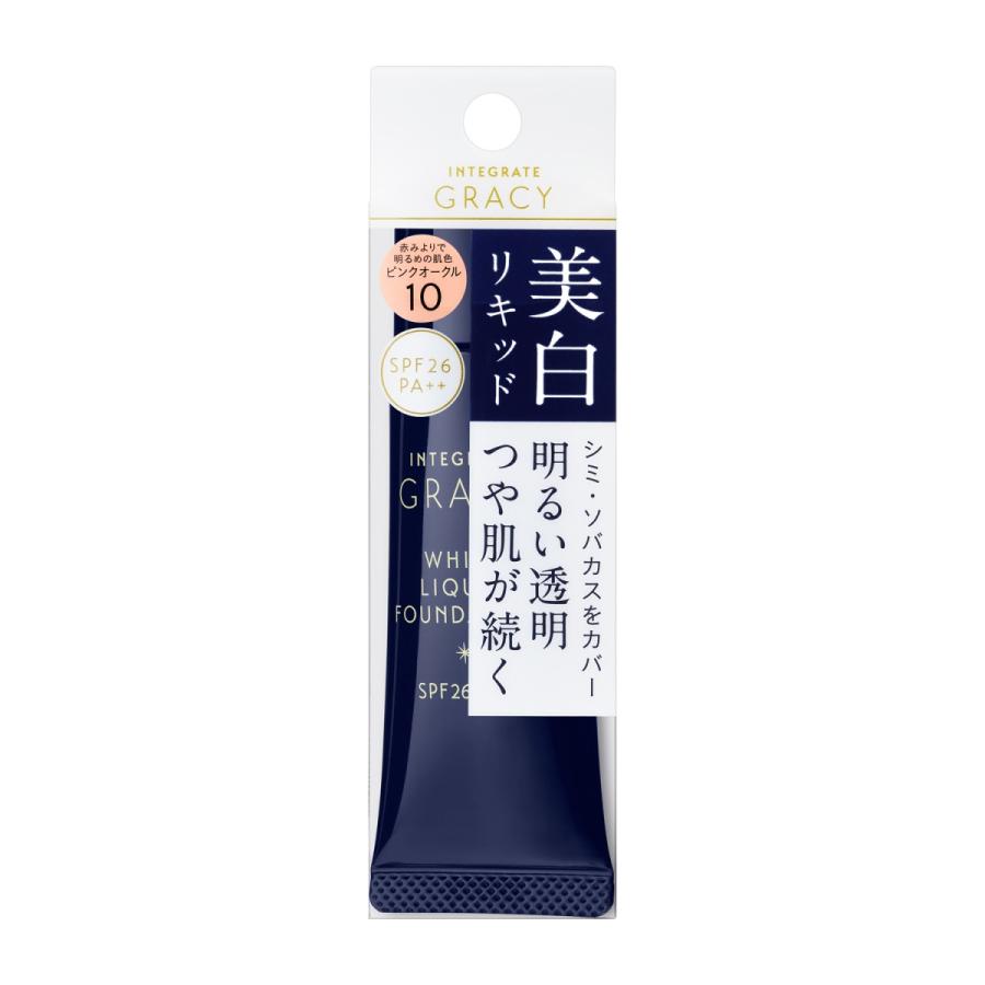 資生堂 インテグレート グレイシィ ホワイトリキッドファンデーションN ピンクオークル101,320円