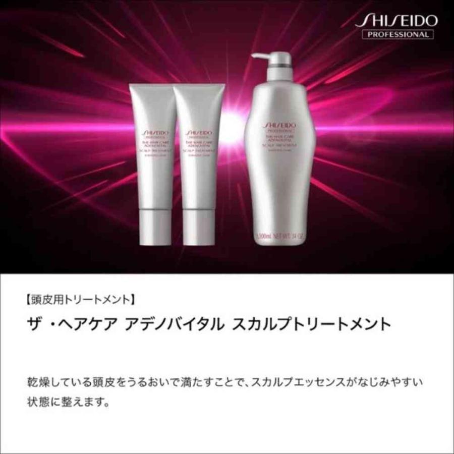 資生堂 プロフェッショナル ザ・ヘアケア アデノバイタル スカルプトリートメント A 1000gの画像