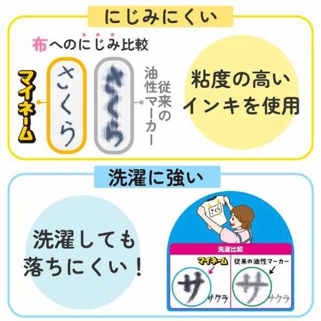 サクラ マイネーム黒 1本 | マイネーム | 06
