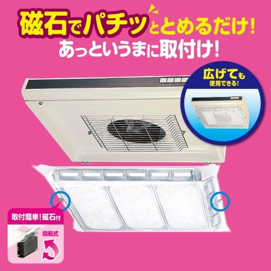浅型用レンジフードカバーでか : サンドラッグe-shop - 通販 - Yahoo
