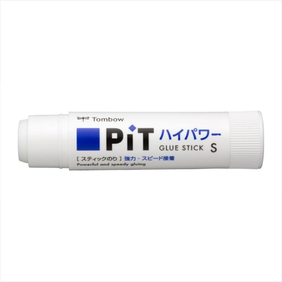 Tombow PiT ハイパワー スティックのり S トンボ鉛筆 トンボ スティックのり ピットハイパワーS : サンドラッグe