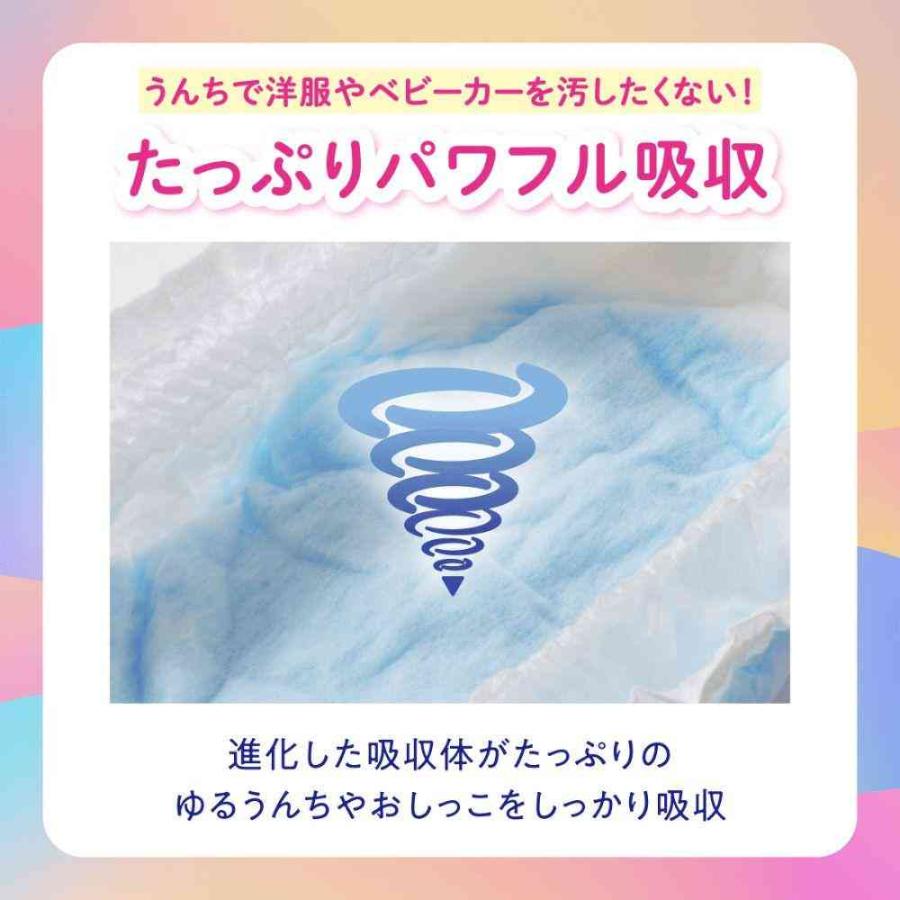 大王製紙 グーン ゆるうんちモレ0へ パンツM 52枚 : サンドラッグe 
