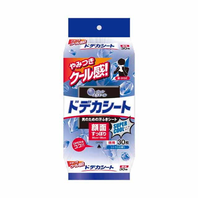 ドデカシート 大王製紙 エリエール スーパークールタイプ徳用 30枚
