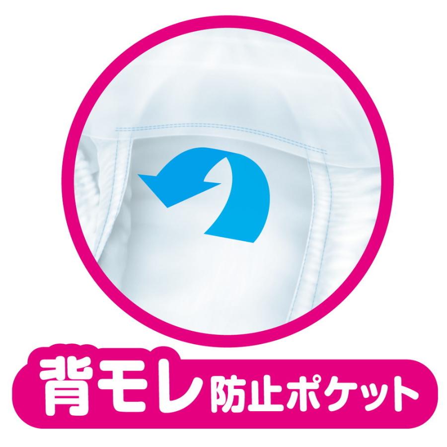 アテント 【大人用紙おむつ類】アテント夜1枚安心パンツ パッドなしで