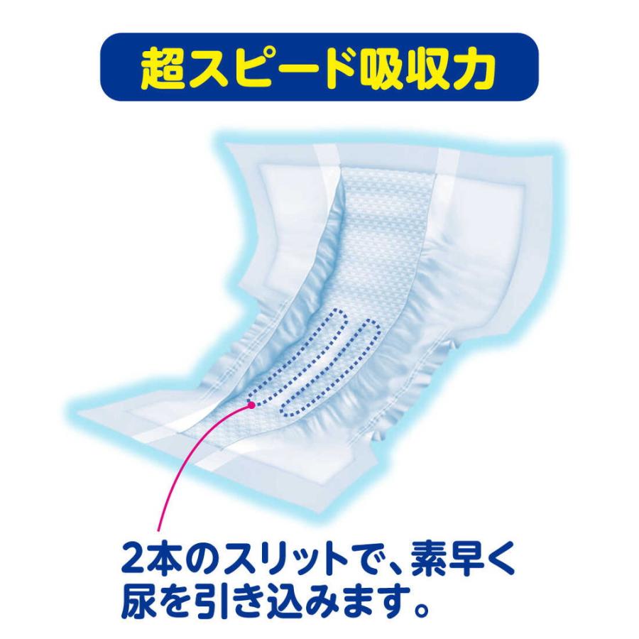 【大人用紙おむつ類】アテント 長時間モレ安心パッド ワイドタイプ 4回吸収 38枚｜sundrugec｜03