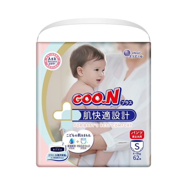 大王製紙 グーンプラス 肌快適設計パンツ Sサイズ 62枚【3個セット】 サンドラッグe-shop - 通販 - PayPayモール 大王製紙 グーンプラス 肌快適設計パンツ Sサイズ 62枚【3個セット】 サンドラッグe-shop - 通販 - PayPayモール