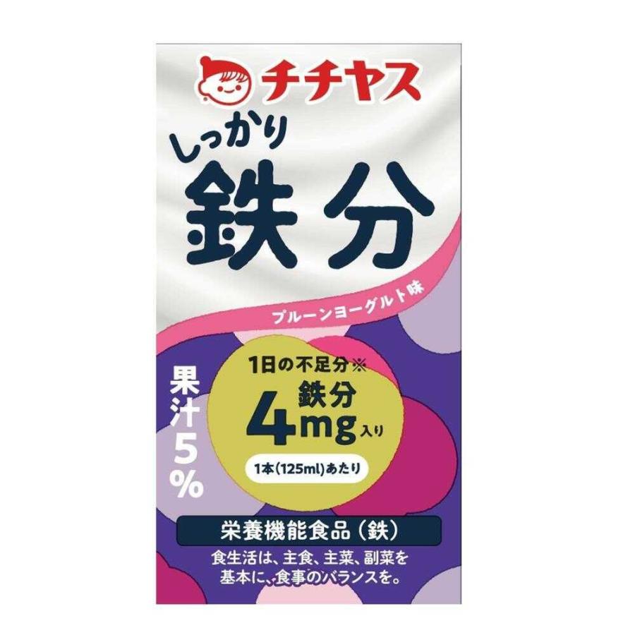 ◇チチヤス LLしっかり鉄分 125ml : サンドラッグe-shop - 通販