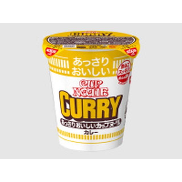 日清食品 ◇日清 あっさりおいしいカップヌードル カレー 70g【20個