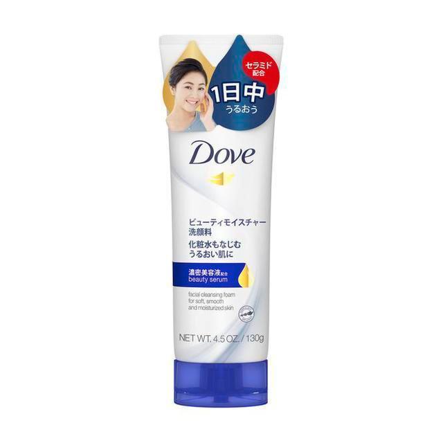 Dove ユニリーバ ダヴ ビューティモイスチャー 洗顔料 130g : サン