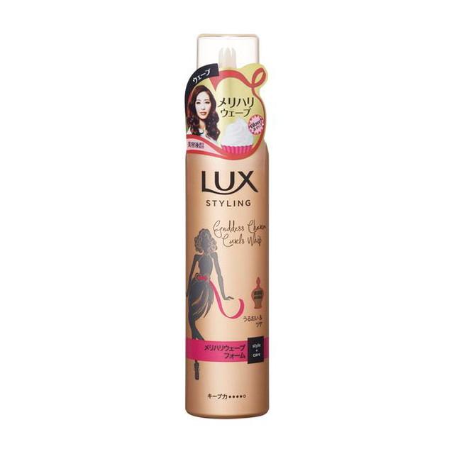 ユニリーバ LUX（ラックス） 美容液スタイリング メリハリウェーブフォーム 130g673円